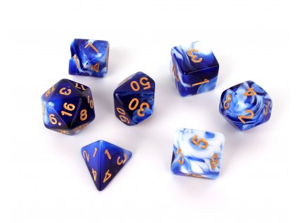 RPG kostky - Sada 7 kostek  Dice set