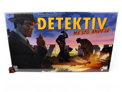 Detektiv: Město andělů  Desková hra