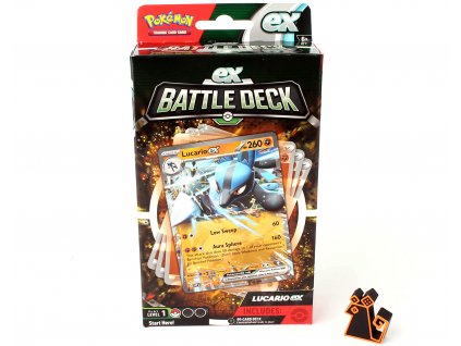 Pokémon Battle Deck - Lucario EX