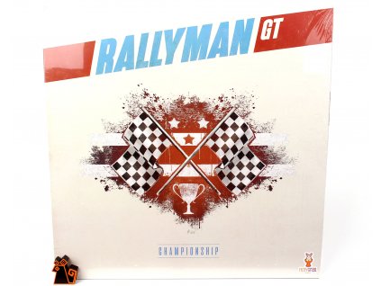Rallyman GT - Championship  Desková hra - rozšíření