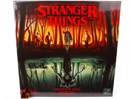 Stranger Things: Obrácený svět  Desková hra