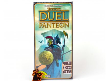 7 Divů světa: Duel - Panteon  Desková hra - rozšíření