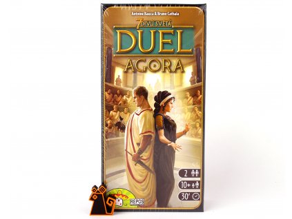 7 Divů světa: Duel - Agora  Desková hra - rozšíření