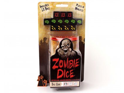 Zombie Dice  Desková hra