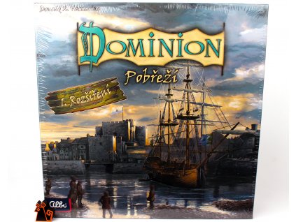 Dominion: Pobřeží  Desková hra - rozšíření