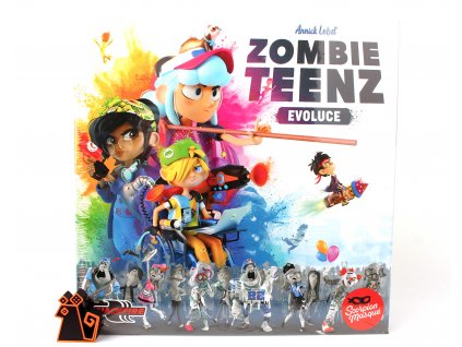 Zombie Teenz: Evoluce  Desková hra