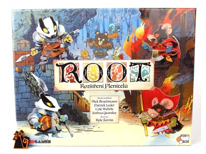 Root: Rozšíření plenitelů  Desková hra - rozšíření