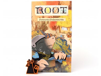 Root: Pomocníci podzemní říše  Desková hra - rozšíření