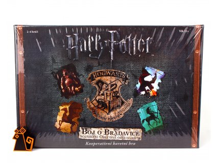 Harry Potter: Boj o Bradavice - Obludné obludárium  Desková hra - rozšíření