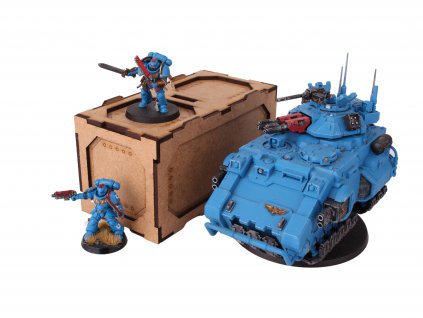 4263 4263 warhammer 40k kontejner bedna