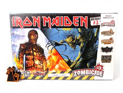 Iron Maiden Balíček 3 (CZ)  Desková hra - rozšíření