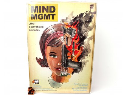 MIND MGMT: Hra o psychické špionáži  Desková hra