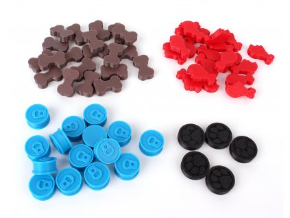 4335 4335 psi partaci sada zetonu