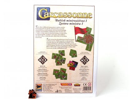 Carcassonne: Balíček minirozšíření 1  Desková hra - rozšíření