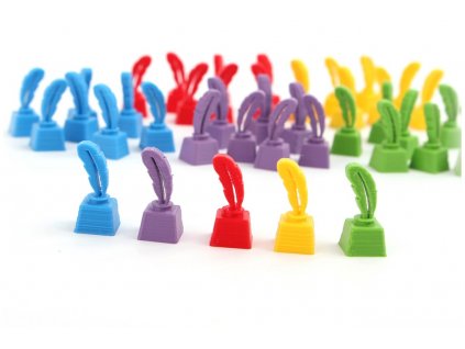 Na Křídlech - Figurky akce (Varianta Základní hra)