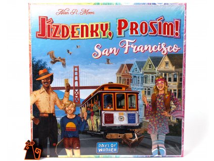 Jízdenky, prosím! San Francisco  Desková hra