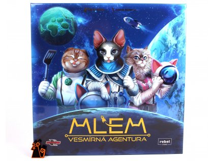 MLEM: Vesmírná agentura  Desková hra