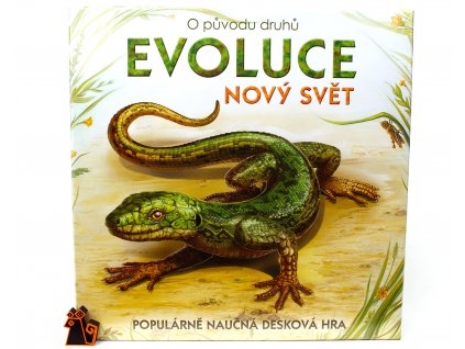 Evoluce: Nový svět  Desková hra