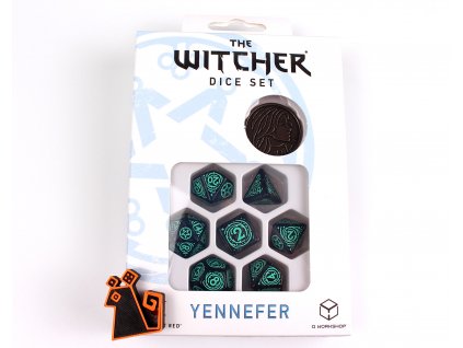 Yennefer dice set sorceress supreme 01