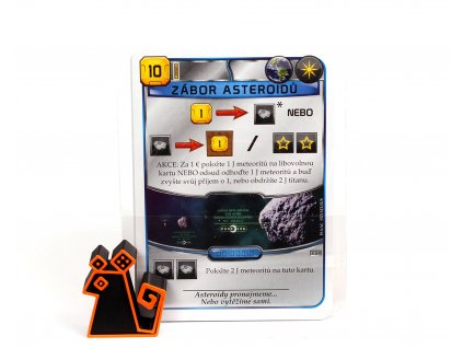 Mars: Teraformace - 5 promo karet  Desková hra - rozšíření