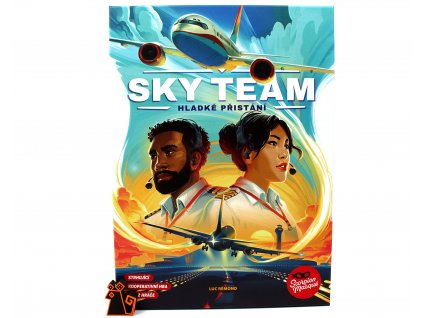 Sky Team (CZ)  Desková hra