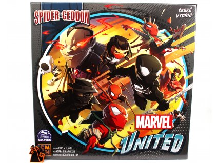 Marvel United: Spider-Geddon (CZ)  Desková hra