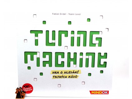 Turing Machine (CZ)  Desková hra