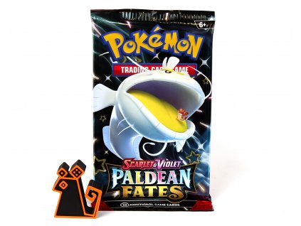 pokemon paldean fates booster 01