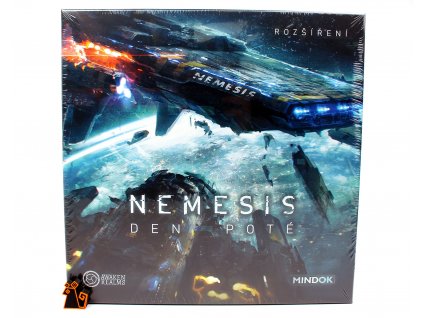 Nemesis: Den poté  Desková hra - rozšíření