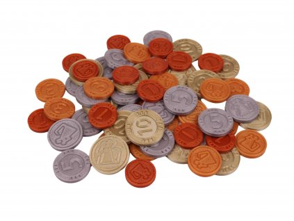 Univerzální herní mince (Hodnota Hodnota "10")