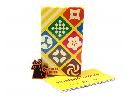 Extrémní devítka (Nine Tiles Extreme)  Desková hra