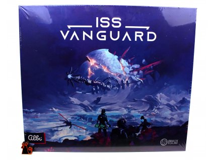 ISS Vanguard + 4 rozšíření  Desková hra + rozšíření