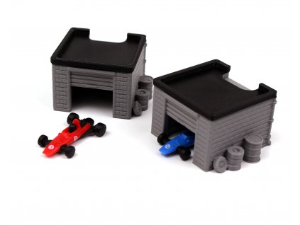 Heat - Garáže (Varianta Velká sada)