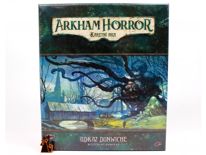 Arkham Horror: Karetní hra - Odkaz Dunwiche (rozšíření kampaně)  Desková hra - rozšíření
