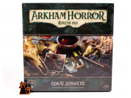 Arkham Horror: Karetní hra - Odkaz Dunwiche (rozšíření pro vyšetřovatele)  Desková hra - rozšíření