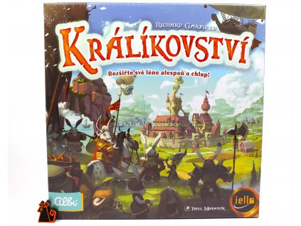 Králíkovství Desková hra