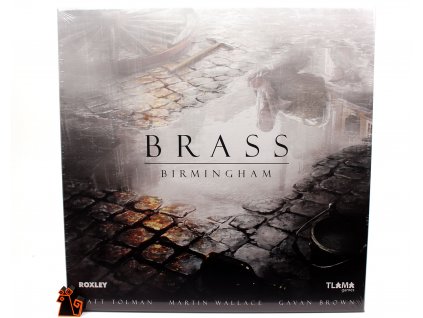 Brass: Birmingham (CZ)  Desková hra