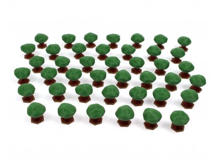 Divoká Amazonie - Stromy (Varianta Velká sada)