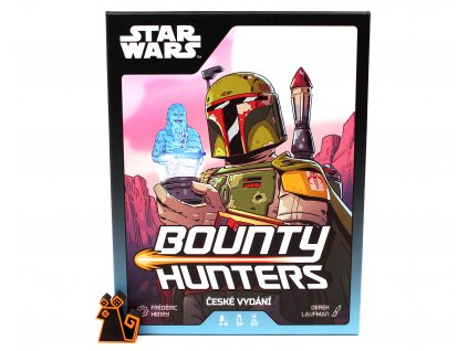 Star Wars: Bounty Hunters (CZ)  Desková hra