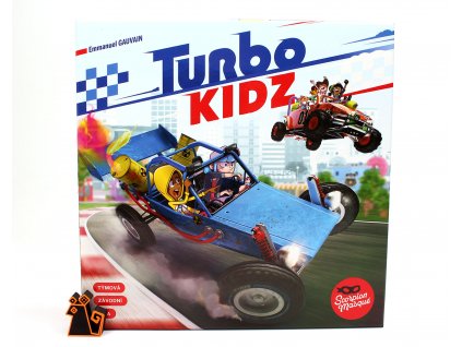 Turbo Kidz  Desková hra