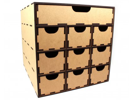 4827 4827 suplikovy box na karty horizontalni