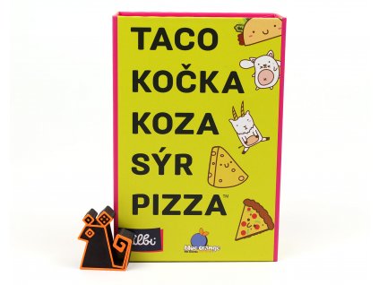 Taco, kočka, koza, sýr, pizza  Desková hra