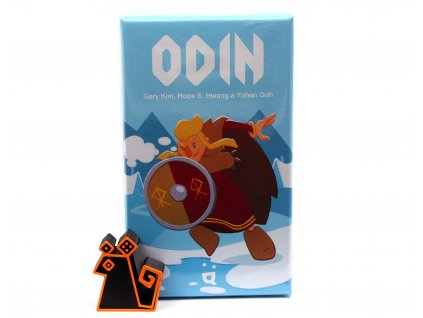 Odin - Vikinská karetní hra  Desková hra