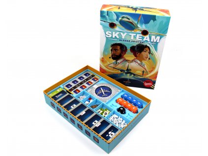 Sky Team - insert (Varianta Základní hra)