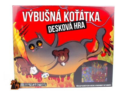 vybusna kotatka deskova hra 01