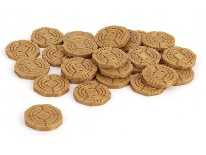 Arnak - Mince  např. do hry Ztracený Ostrov Arnak