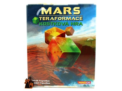 Mars: Teraformace – Kostková hra Desková hra