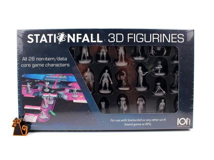 stationfall 3d figurines 01