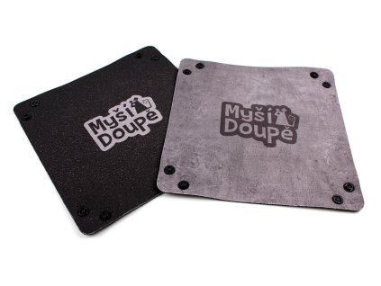 Dice Tray - Myší Doupě (Tvar, vzor Šedý)