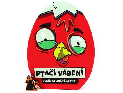 Ptačí vábení Desková hra